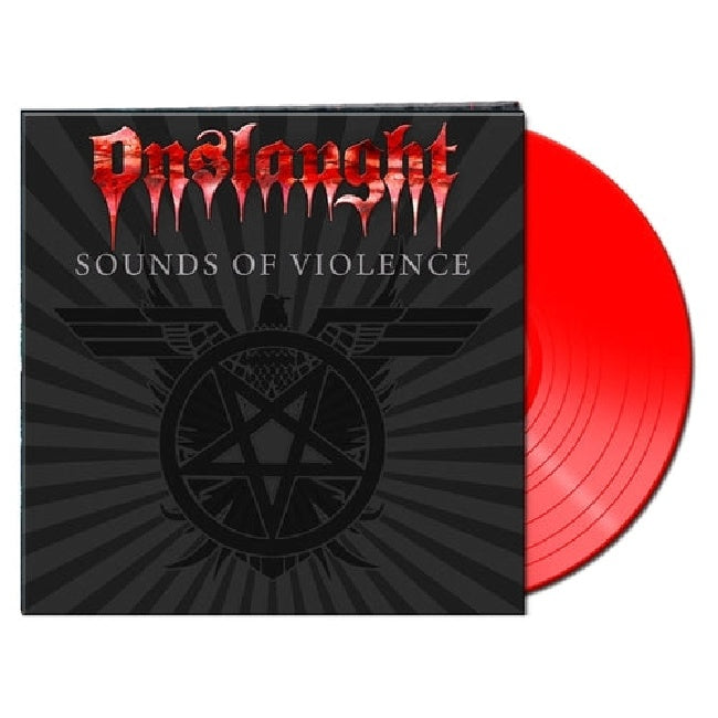 Onslaught - Sounds of violence (LP)