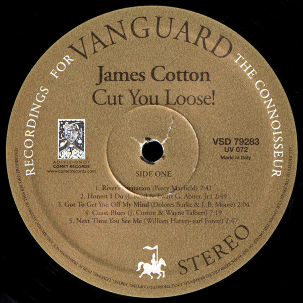 James Cotton - Cut You Loose! (LP Tweedehands)