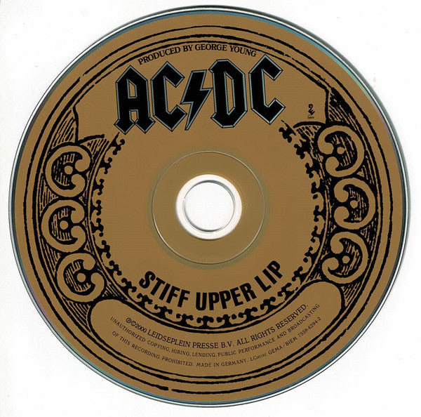 AC/DC - Stiff Upper Lip (CD Tweedehands) - Discords.nl