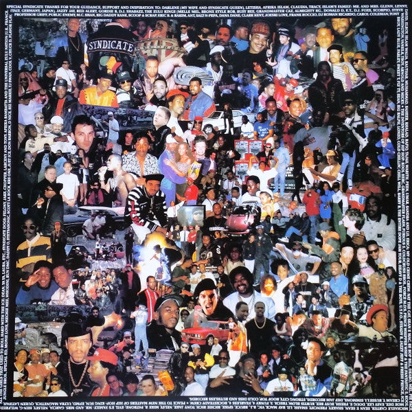 Ice-T - The Iceberg (Freedom Of Speech... Just Watch What You Say) (LP)