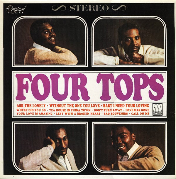 Four Tops - Four Tops (LP Tweedehands) - Discords.nl