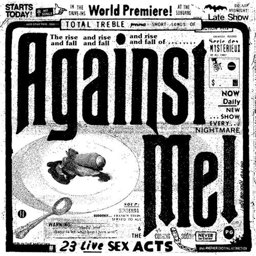 Against Me! - 23 live sex acts (CD) - Discords.nl