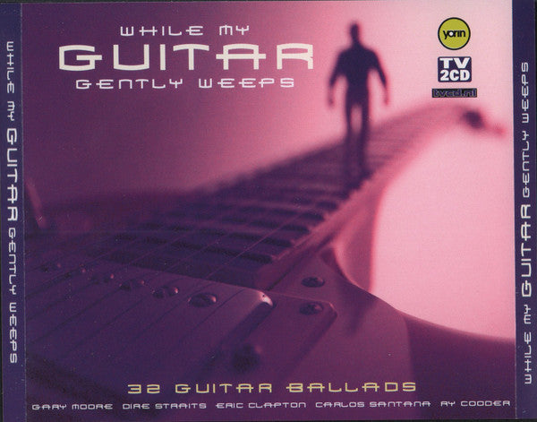 Various - While My Guitar Gently Weeps (CD)