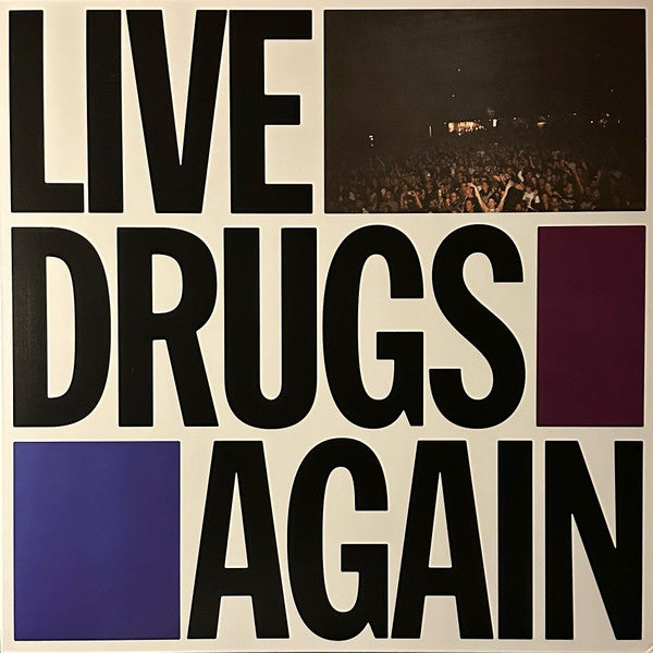 War On Drugs, The - Live Drugs Again (LP)