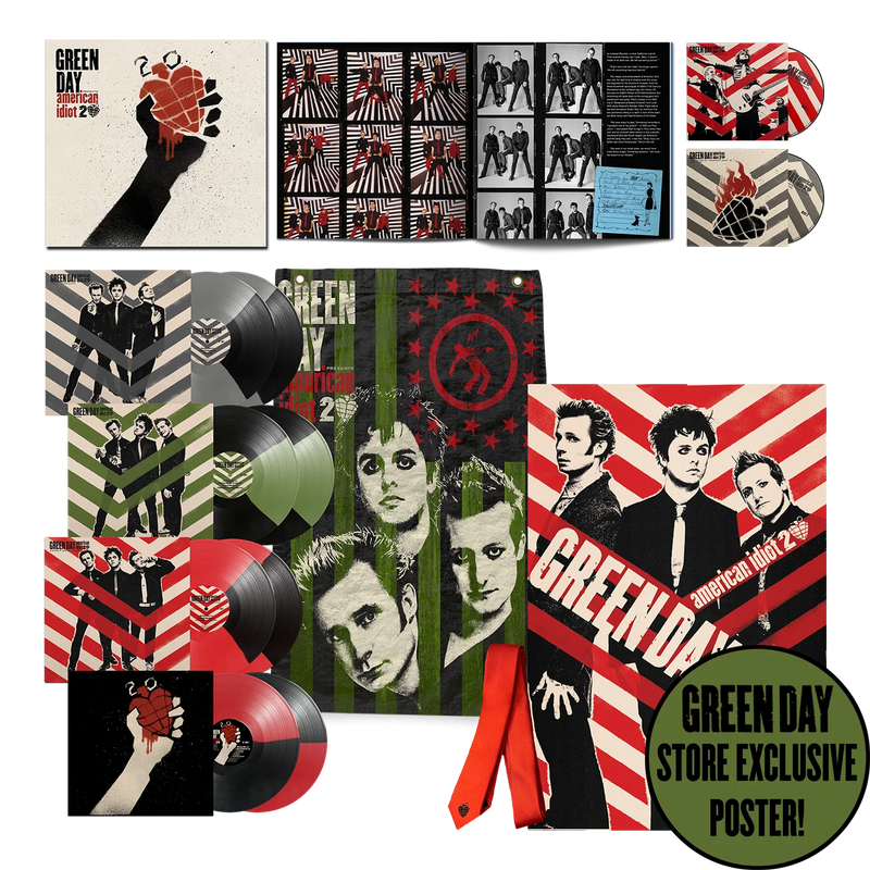 Green Day - American idiot (LP) - Discords.nl