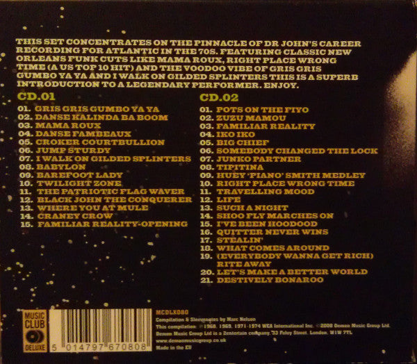 Dr. John - The Best Of The Night Tripper (CD Tweedehands)