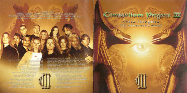 Consortium Project - Terra Incognita (The Undiscovered World) (CD)