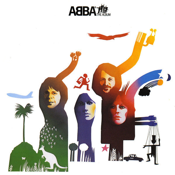 ABBA - The Album (LP Tweedehands)