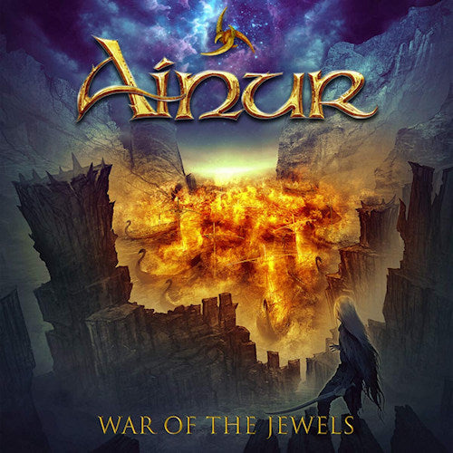 Ainur - War of the jewels (CD) - Discords.nl