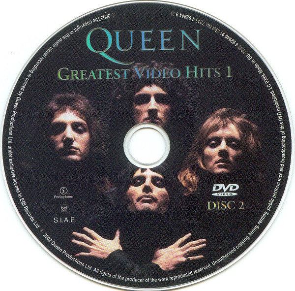 Queen - Greatest Video Hits 1 (DVD Tweedehands)