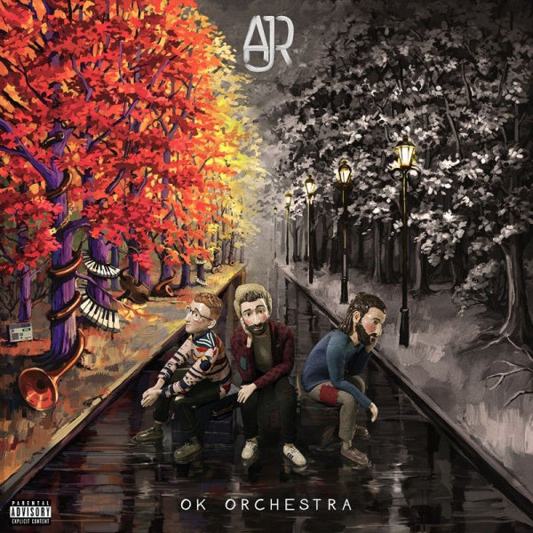 AJR - OK orchestra (CD) - Discords.nl