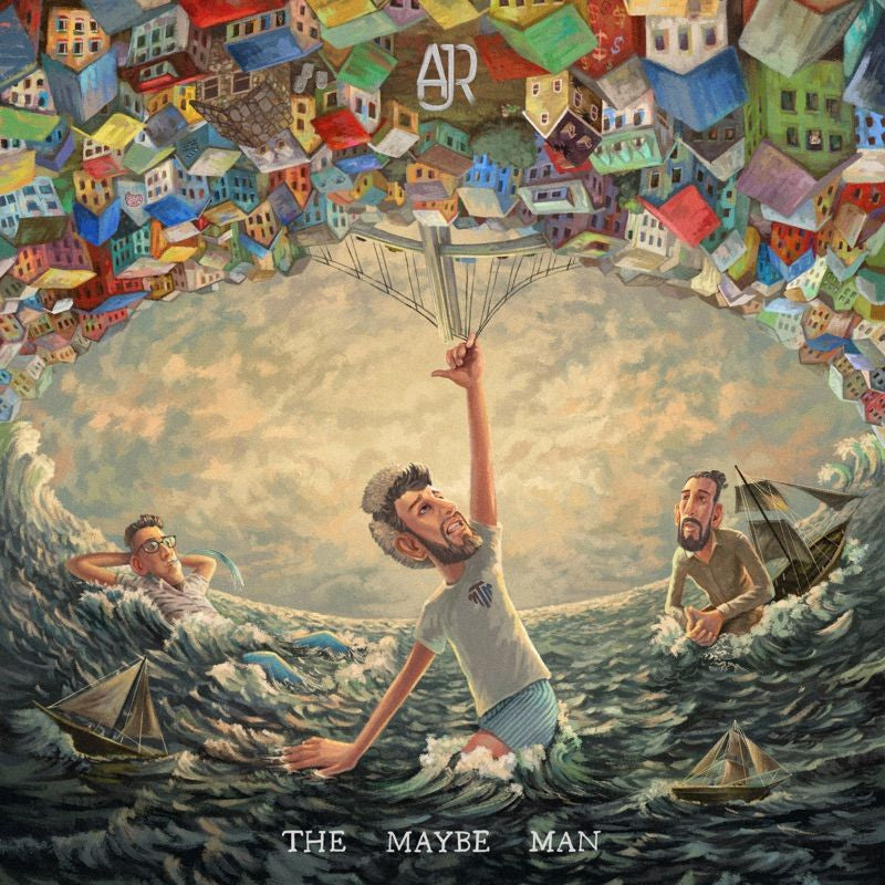 AJR - The maybe man (CD)