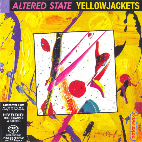 Yellowjackets - Altered State (CD Tweedehands)