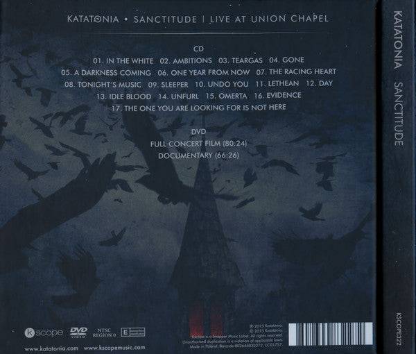 Katatonia - Sanctitude (CD)