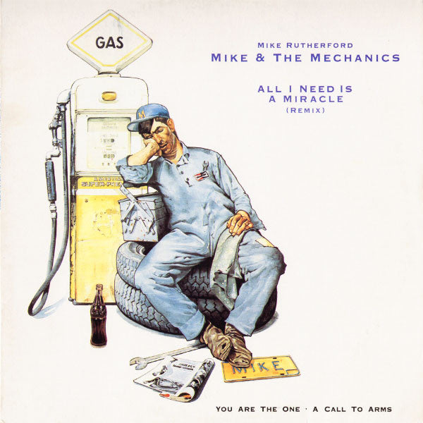Mike & The Mechanics - All I Need Is A Miracle (Remix) (12" Tweedehands) - Discords.nl
