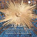 Johann Sebastian Bach - Brandenburg concertos (CD) - Discords.nl