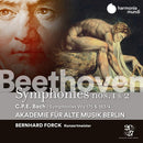 Akademie Fur Alte Musik Berlin / Bernhard Forck - Beethoven: symphonies 1 & 2 (CD) - Discords.nl