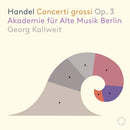 Akademie Fur Alte Musik Berlin - Handel: concerti grossi op.3 (CD) - Discords.nl