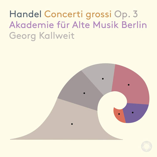 Akademie Fur Alte Musik Berlin - Handel: concerti grossi op.3 (CD) - Discords.nl