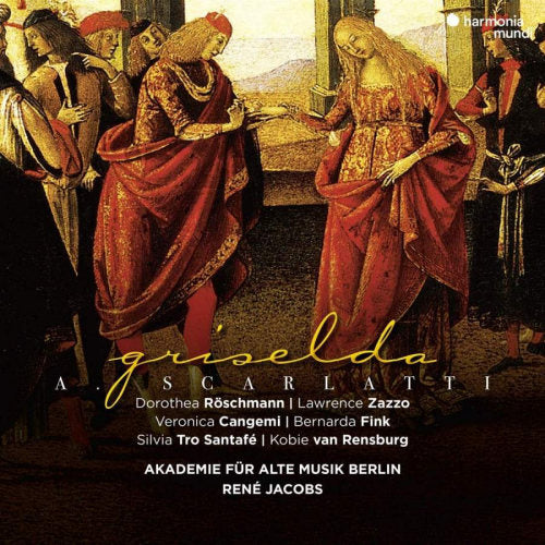 Alessandro Scarlatti - Griselda (CD) - Discords.nl
