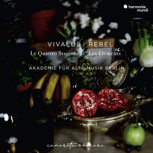 Vivaldi/rebel - Le quattro stagioni/les elements (CD) - Discords.nl