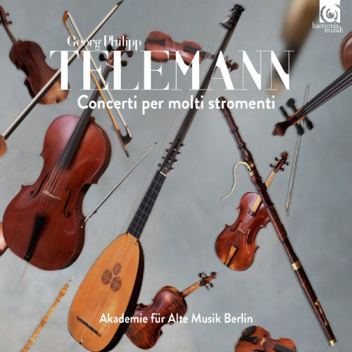 G.p. Telemann - Concerti per molti stromenti (CD) - Discords.nl
