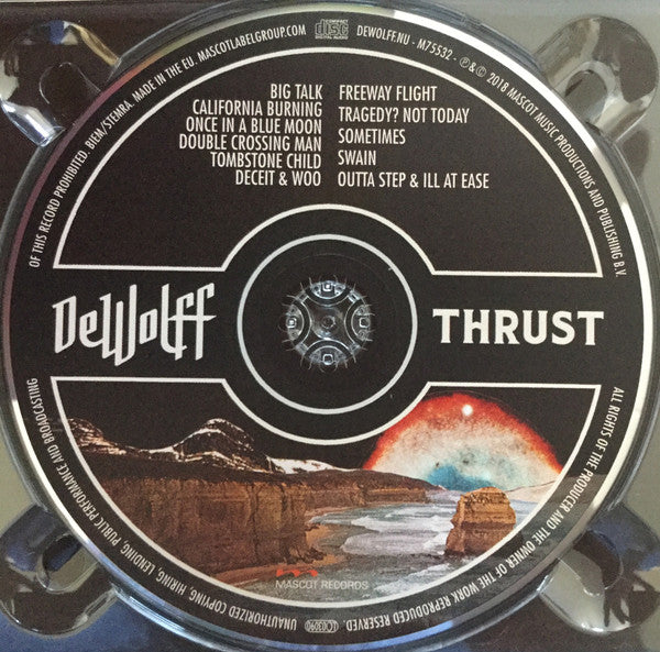 DeWolff - Thrust (CD)