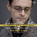 Benjamin Alard - Bach: the complete works for keyboard 2: towards the no (CD) - Discords.nl