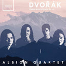 Albion Quartet - Dvorak string quartets nos.8 & 10 (CD) - Discords.nl