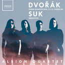Dvorak/suk - String quartets 5 & 12 (CD) - Discords.nl