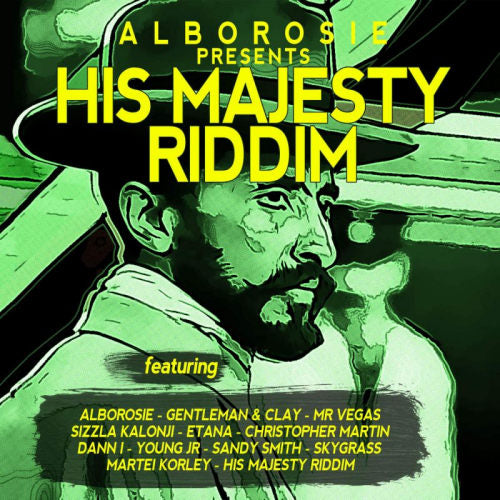 Alborosie Presents - His majesty riddim (LP)