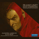 Franz Liszt - Faust symphony/transcription for organ (CD) - Discords.nl