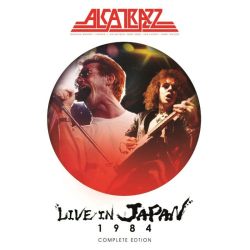 Alcatrazz - Live in japan 1984 (CD)