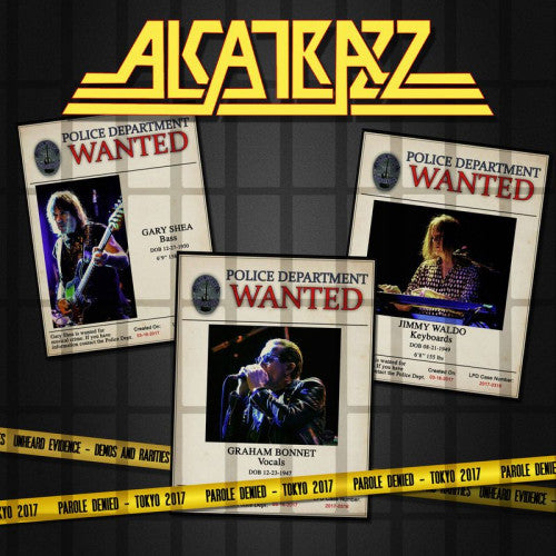 Alcatrazz - Parole denied - tokyo 2017 (CD)