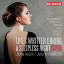 Louise Alder / Joseph Middleton - Lines written during a sleepless night (CD) - Discords.nl
