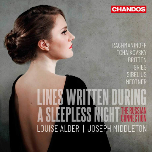 Louise Alder / Joseph Middleton - Lines written during a sleepless night (CD) - Discords.nl
