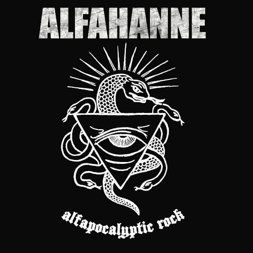 Alfahanne - Alfapocalyptic rock (7-inch single)