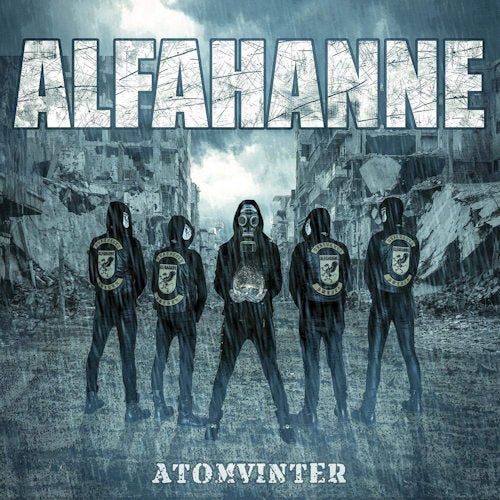 Alfahanne - Atomvinter (CD)