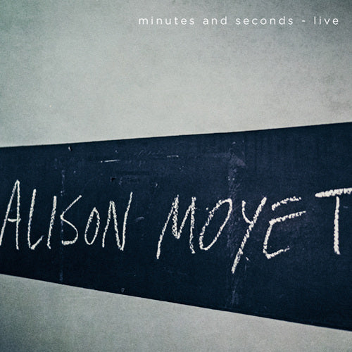 Alison Moyet - Minutes and seconds - live (CD) - Discords.nl