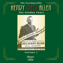 Henry 'red' Allen - Incomparable henry red allen (CD) - Discords.nl