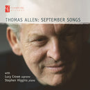 Thomas Allen - September songs (CD) - Discords.nl