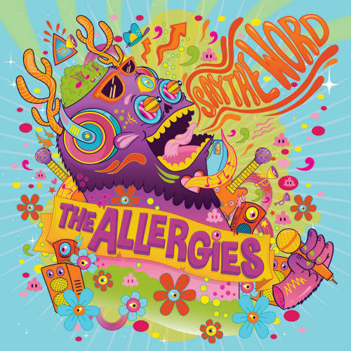 Allergies - Say the word (CD)