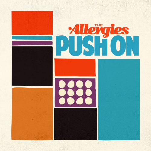 Allergies - Push on (LP) - Discords.nl