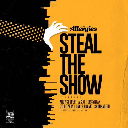 Allergies - Steal the show (CD)