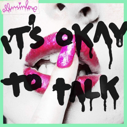 Allusinlove - It's okay to talk (CD) - Discords.nl