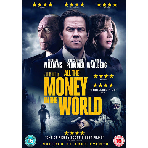 Movie - All the money in the world (DVD Music)