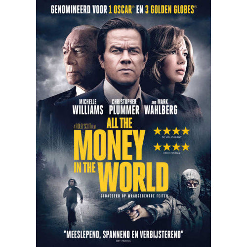 Movie - All the money in the world (DVD Music)