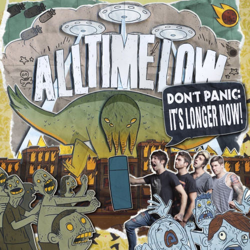 All Time Low - Don't panic: it's longer now (LP) - Discords.nl