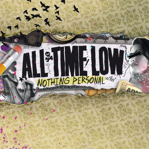 All Time Low - Nohing personal (LP) - Discords.nl