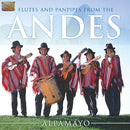 Alpamayo - Flutes and panpipes from. (CD) - Discords.nl